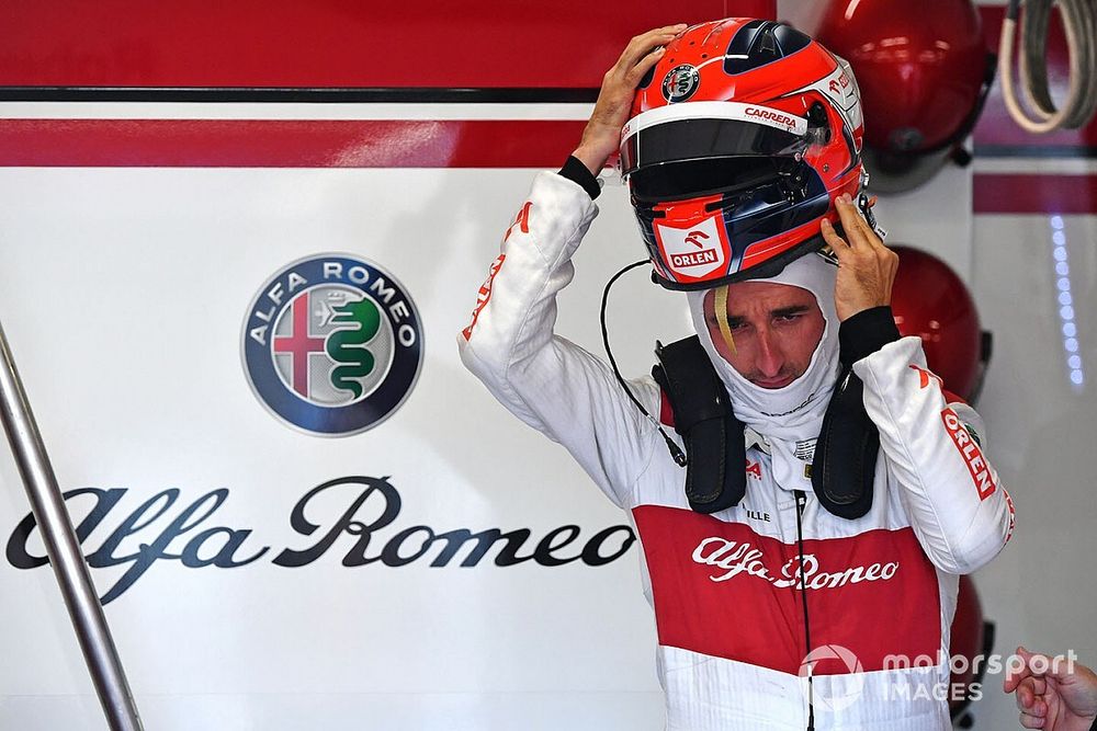 Alfa Romeo: Kubica farà 4-5 libere, ma sono da definire