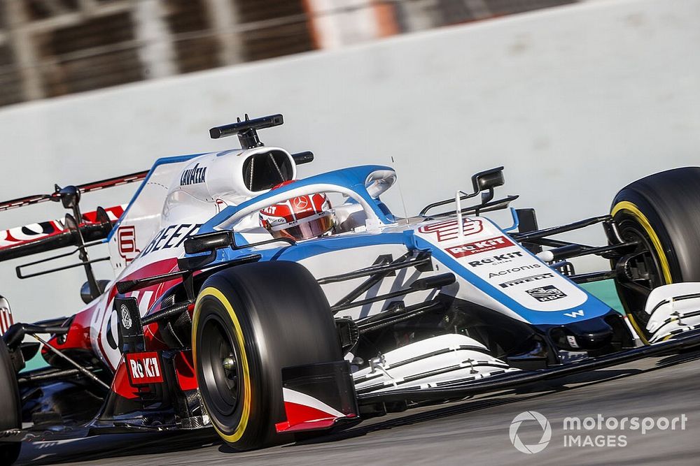 George Russell, Williams FW43 