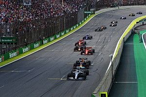 F1 quiere más reinicios como los del GP de Brasil