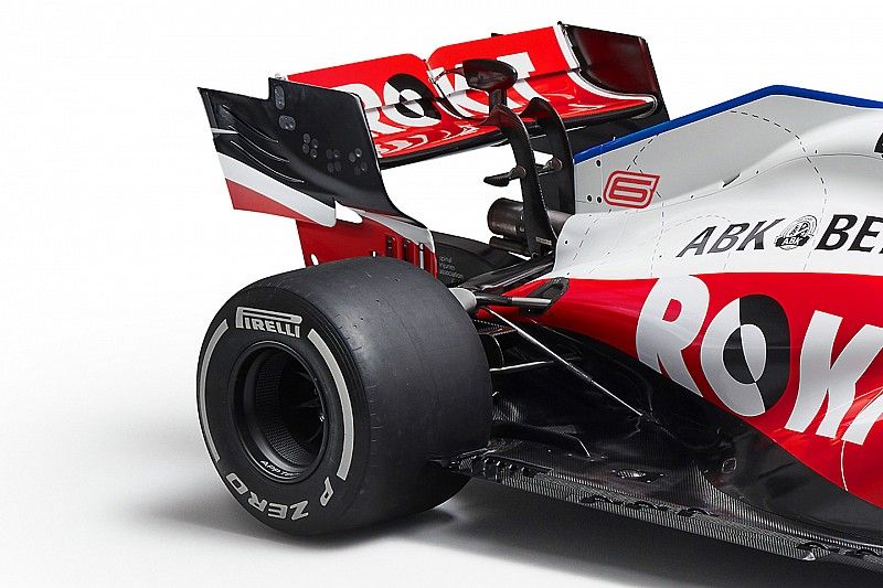 Összesített galéria a Williams új F1-es autójáról, és festéséről
