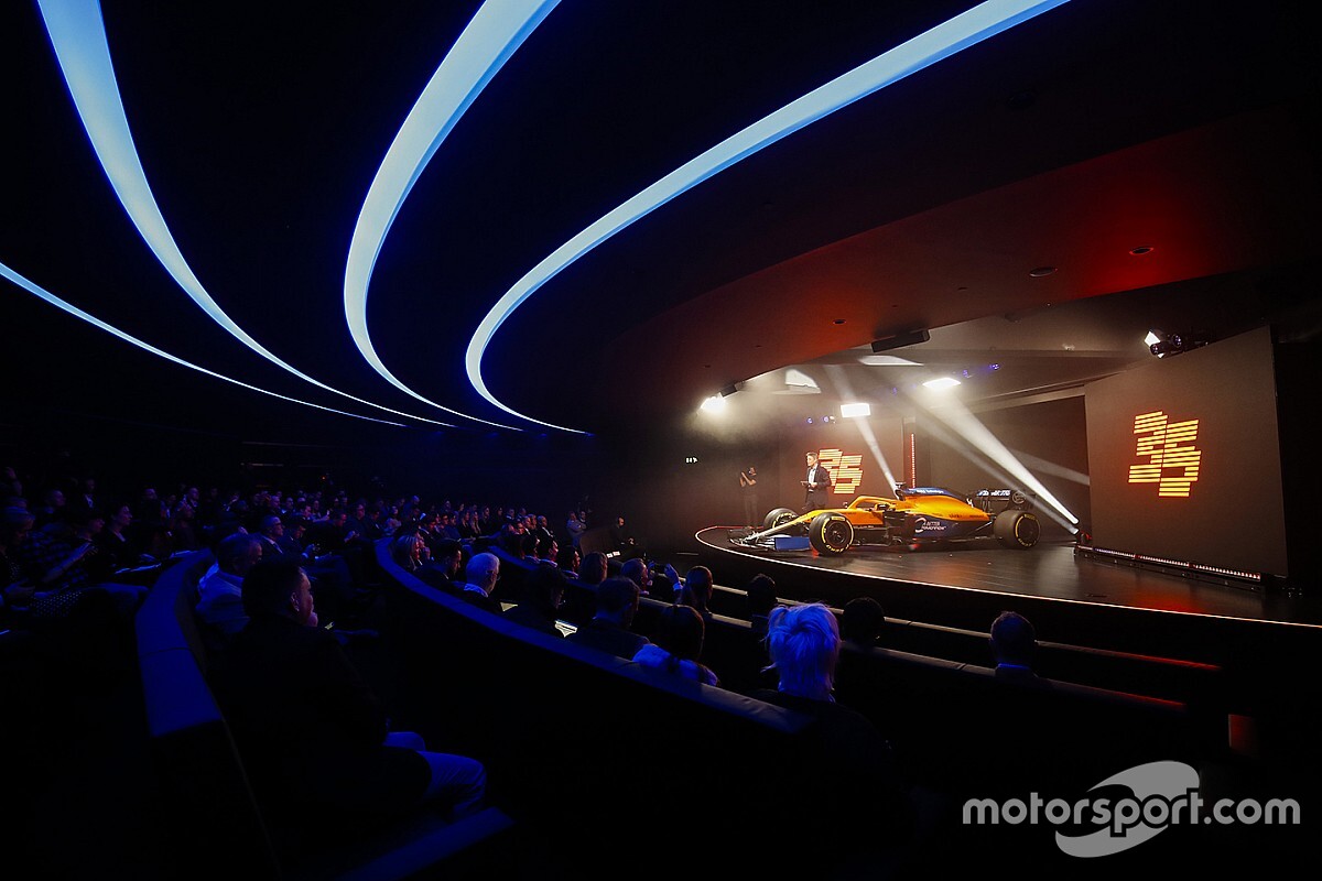 Watch: McLaren's 2021 Formula 1 car launch live