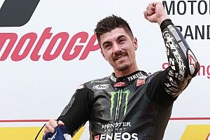 Viñales: "Mi godo la vittoria, non penso al futuro"