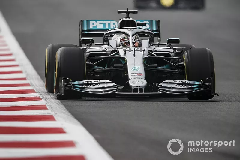 Lewis Hamilton, Mercedes AMG F1 W10