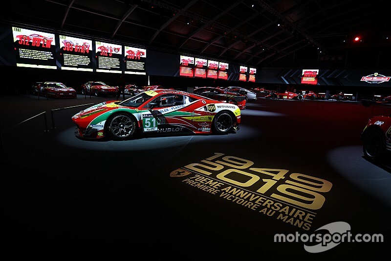Al Museo Ferrari la storia dei successi a Le Mans