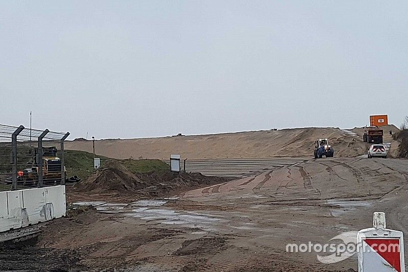 Így készül a nagyon várt F1-es döntött kanyar Zandvoortban: engedélyekre várva