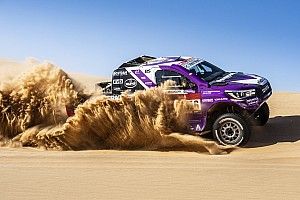 Van Merksteijn crasht en moet opgeven in Dakar 2020