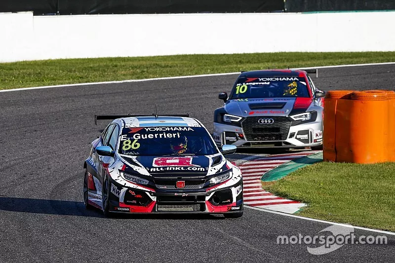 Esteban Guerrieri, ALL-INKL.COM M&uuml;nnich Motorsport Honda Civic Type R TCR