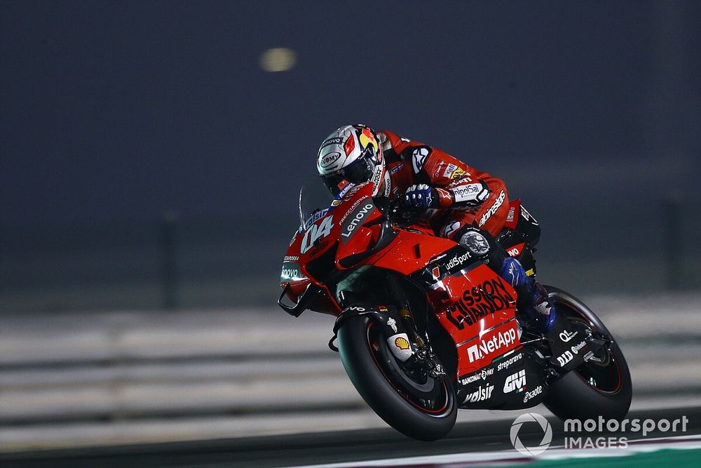 Andrea Dovizioso, Ducati Team