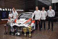 WRC: Toyota festeggia a Tokyo il titolo Mondiale di Tanak