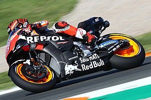 Marc Márquez perplexe après une chute "très étrange"