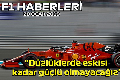 Video: Ferrari, 2020'de eskisi kadar güçlü olmayacak - 28 Ocak Salı F1 ve Motor Sporları Haberleri