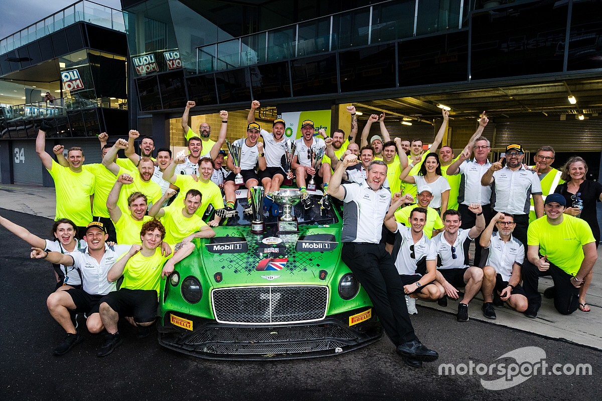 Bentley wycofał się z IGTC