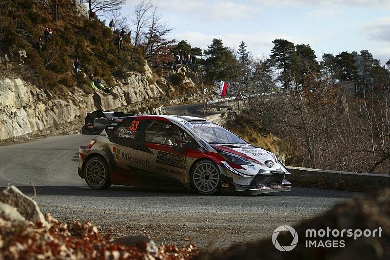 Elfyn Evans, Scott Martin, Toyota Gazoo Racing WRT Toyota Yaris WRC