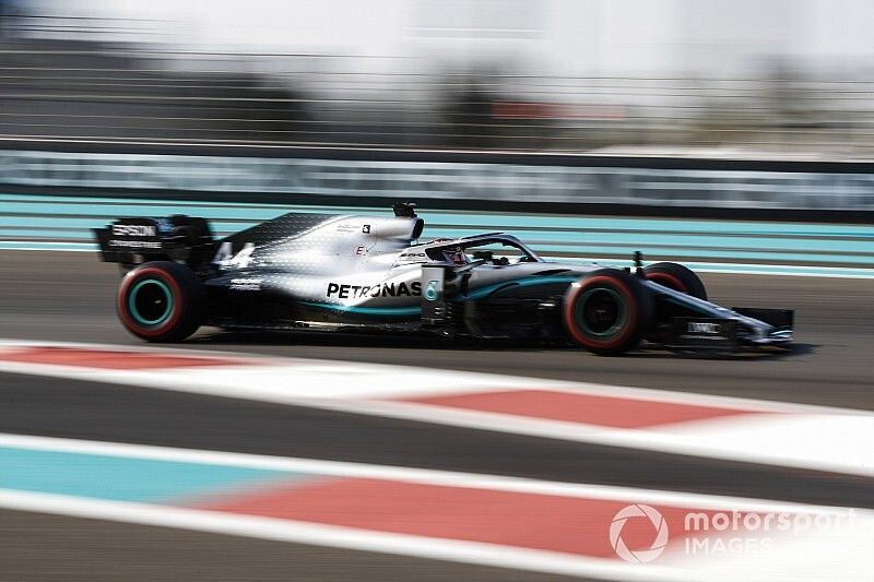 Lewis Hamilton, Mercedes AMG F1 W10