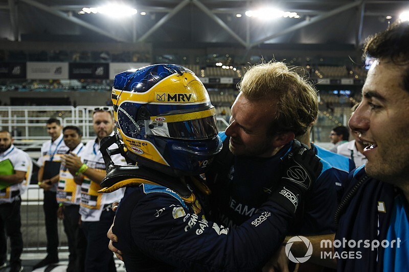 Sette Camara se lleva la victoria en la F2