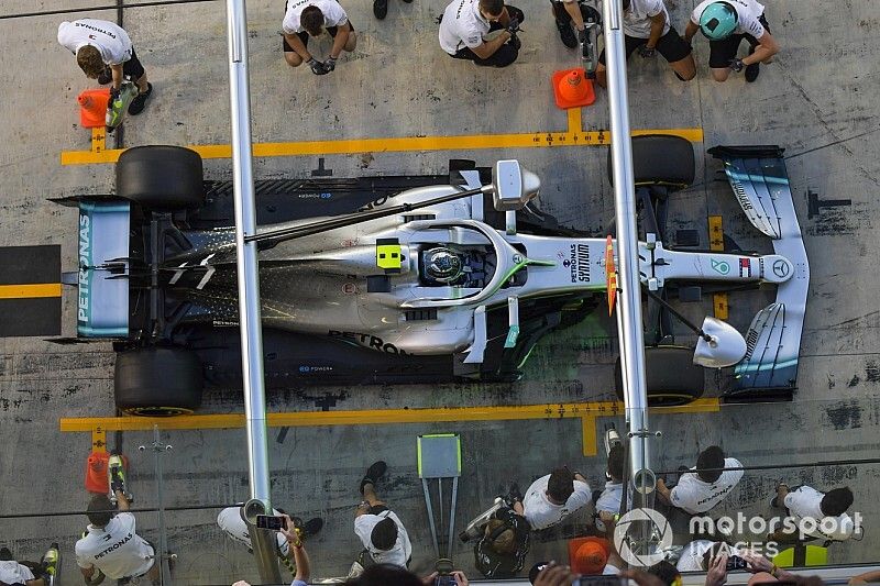 Bottas doit de nouveau changer de moteur Mercedes