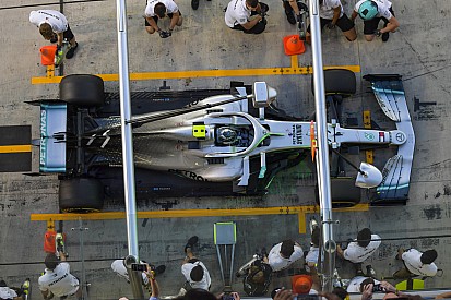Bottas doit de nouveau changer de moteur Mercedes