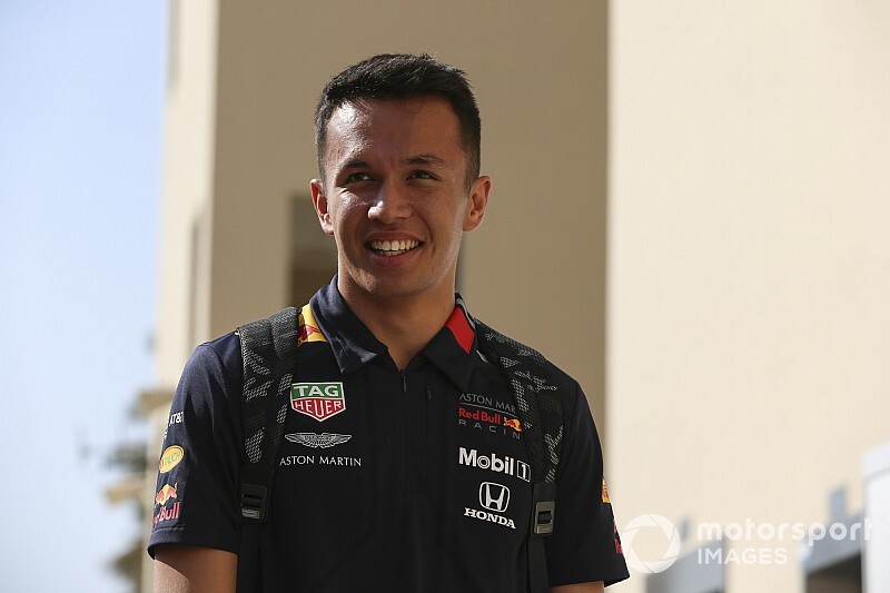 Albon jövőre növelné a tétet, és büszke az eredményeire
