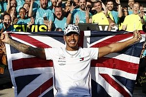 Hamilton: Aún trabajo en mi obra maestra en F1