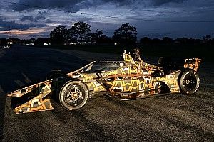 O’Ward thrilled by IndyCar return, fairly happy with aeroscreen