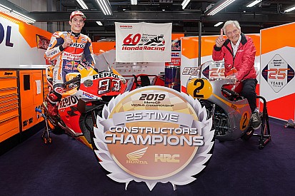 Marquez zapewnił tytuł Hondzie