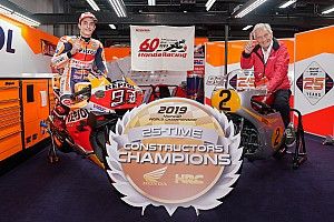 Marquez zapewnił tytuł Hondzie