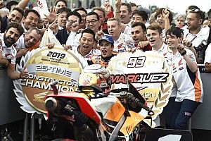 La triple couronne s'annonce difficile pour Honda, selon Márquez