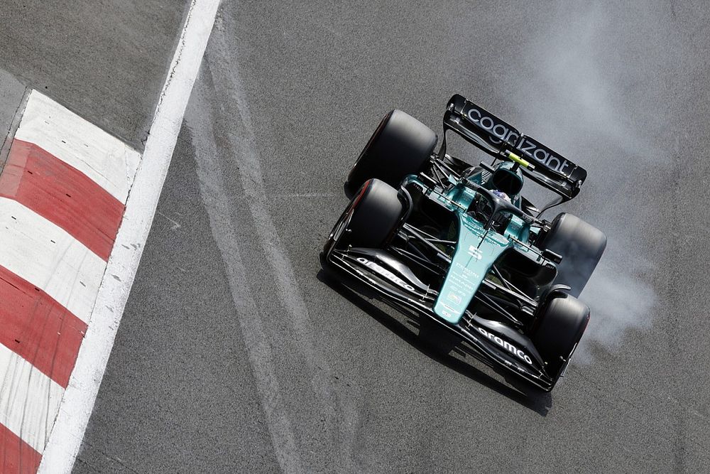 Aston Martin no entiende su falta de ritmo en el GP de México