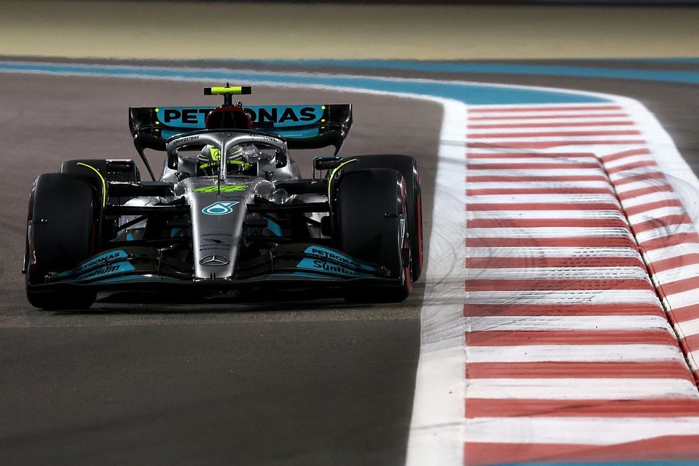 Hamilton désabusé : "Le marsouinage est de retour"