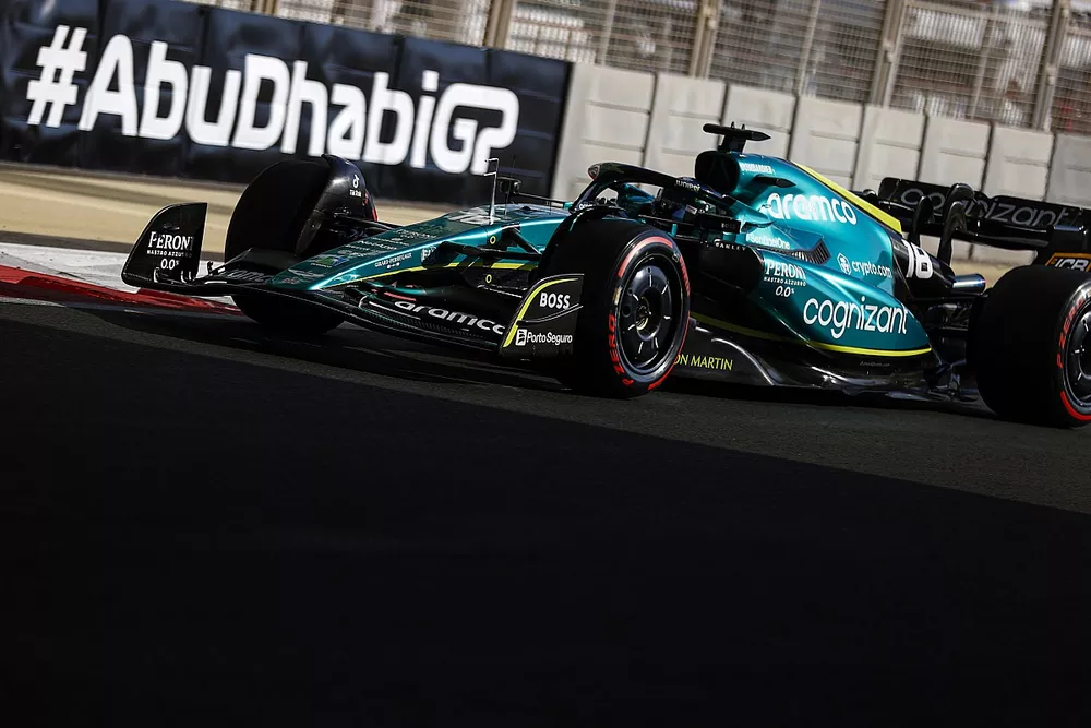 Lance Stroll, Aston Martin AMR22