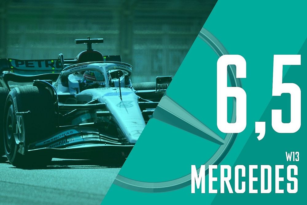 Eindrapport Mercedes: Gestuiter alom, maar einde geeft hoop