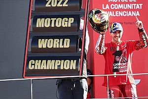 The key moments that led to Bagnaia’s historic maiden MotoGP title