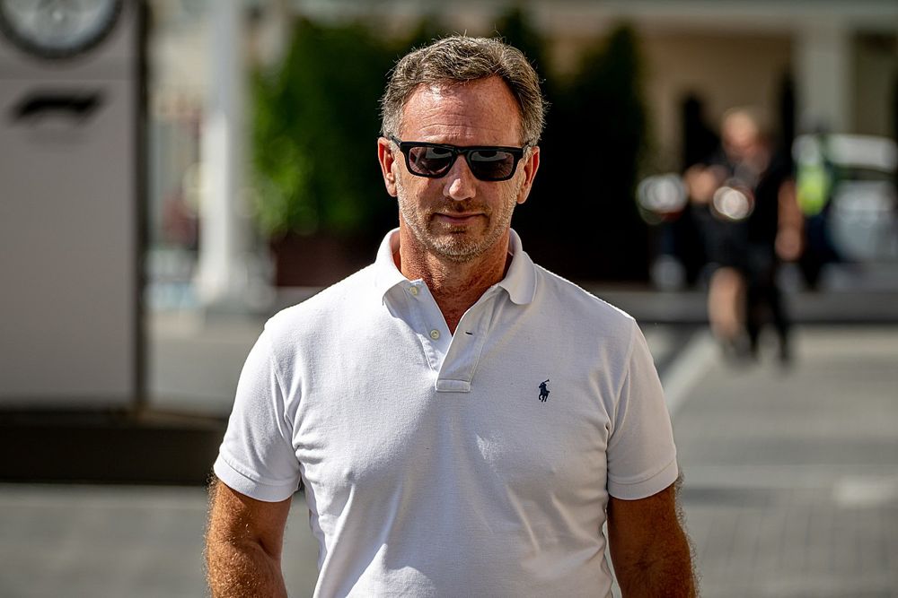 Christian Horner, Team Principal, Red Bull Racing 