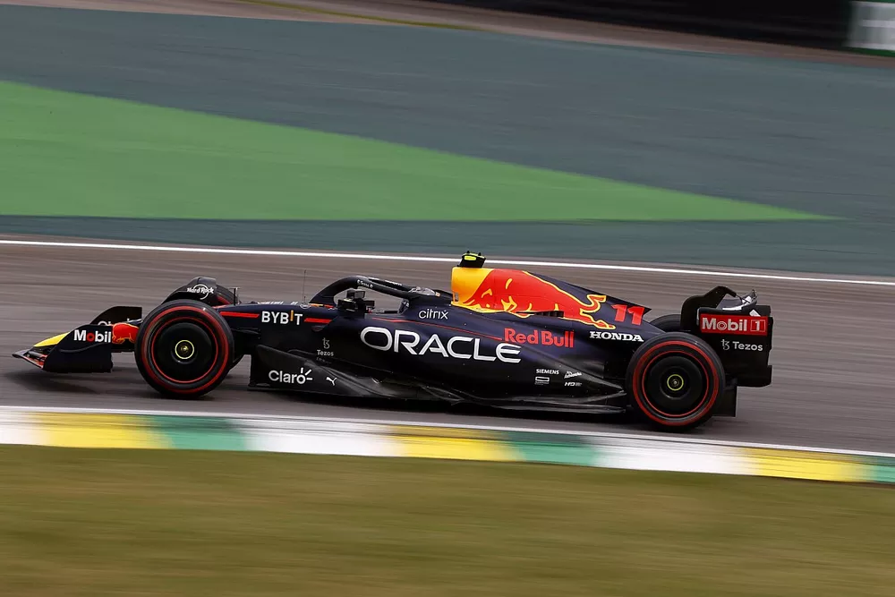 Sergio P&eacute;rez, Red Bull Racing RB18