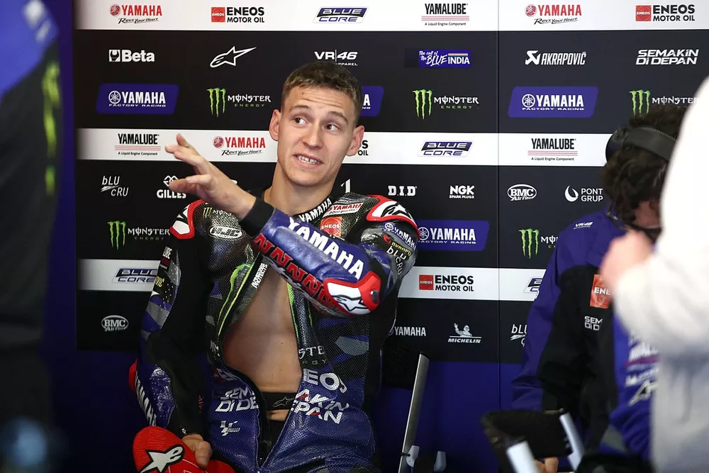 Fabio Quartararo, Yamaha Factory Racing