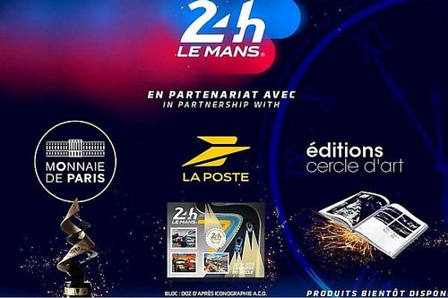 Le centenaire des 24H du Mans célébré avec une collection spéciale