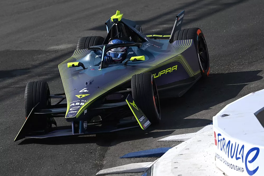 Kelvin van der Linde, ABT CUPRA Formula E Team, M9Electro