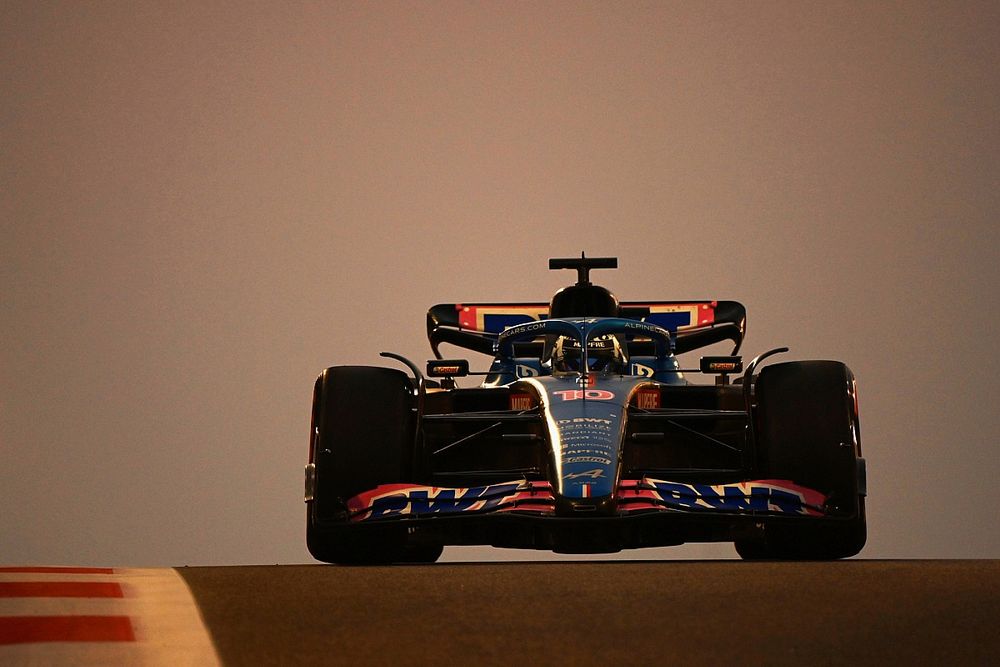 Pierre Gasly, Alpine A522 