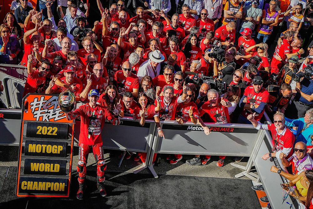 Stats - Les chiffres d'une saison étourdissante pour Ducati