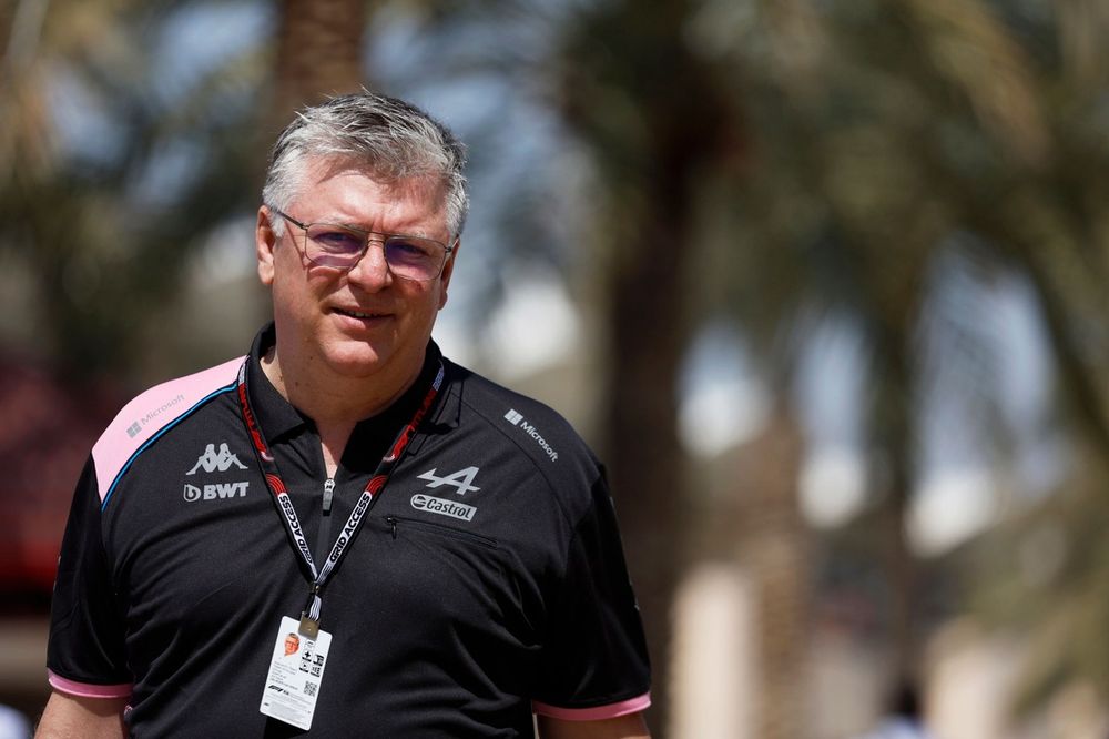 Otmar Szafnauer, director de Alpine F1 Team
