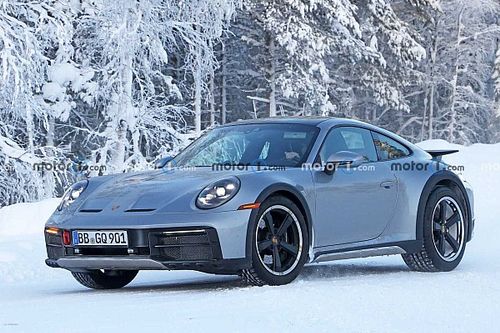 Így néz ki a hóban a Porsche 911 "terepjáró" változata, a Dakar