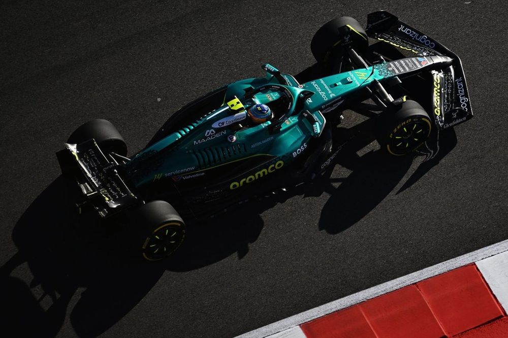 Fernando Alonso, Aston Martin Racing