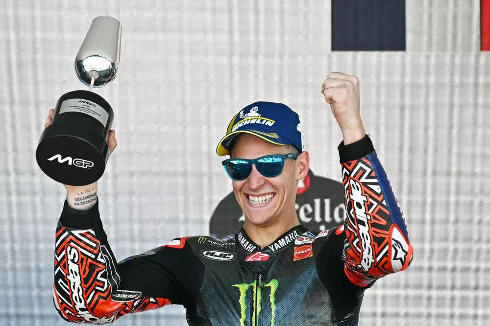Fabio Quartararo, Yamaha Factory Racing