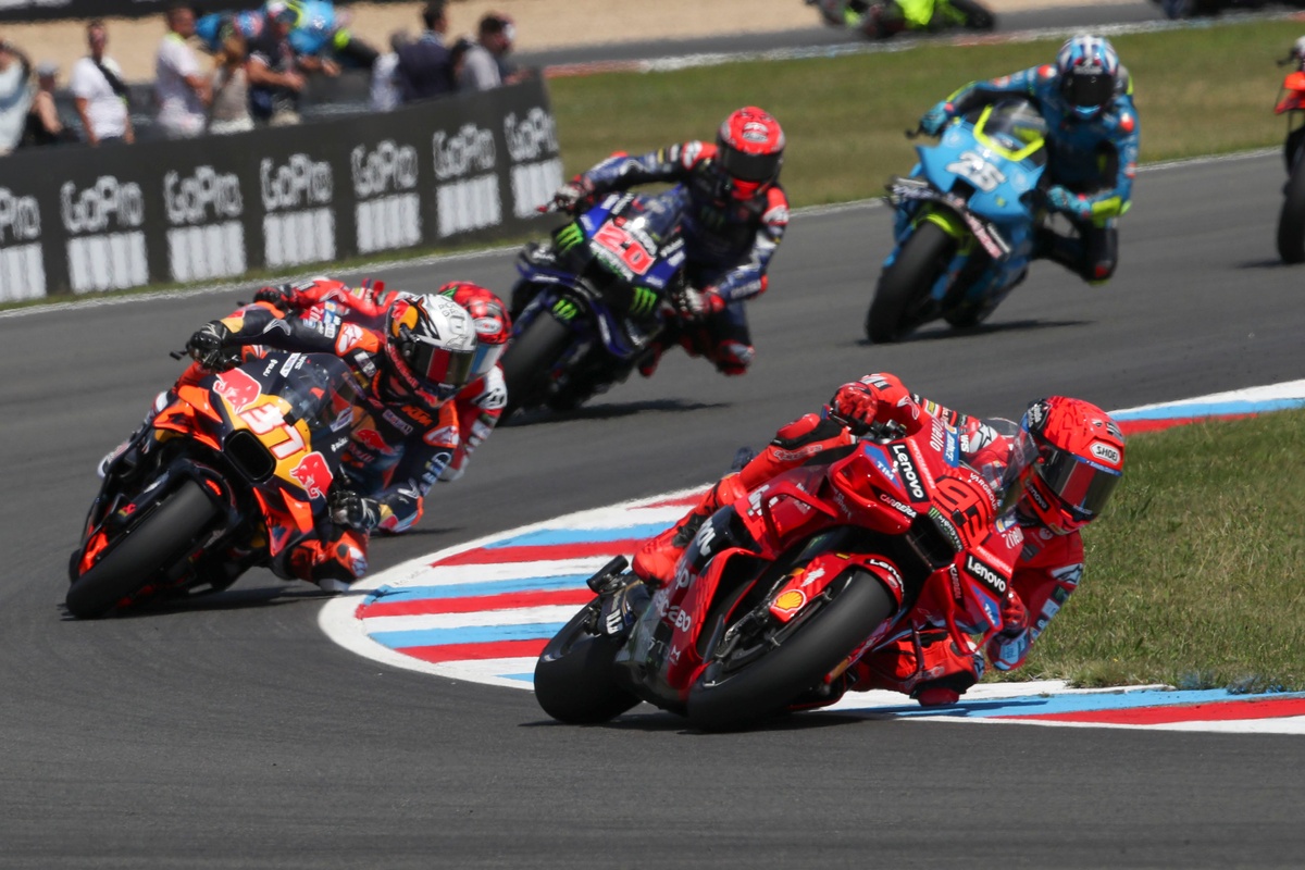 Course - Marc Márquez ne laisse aucun espoir à ses rivaux