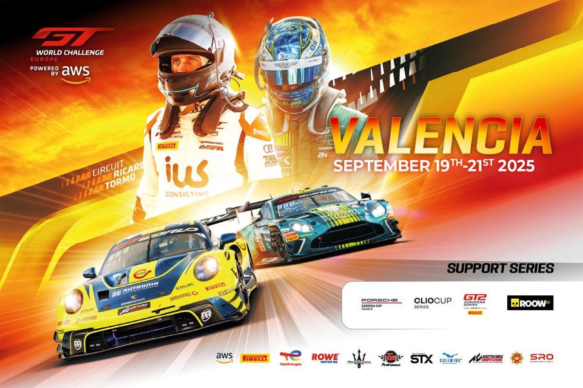 GTWC | A Valencia il gran finale Sprint Cup con 40 GT3 all'assalto dei titoli