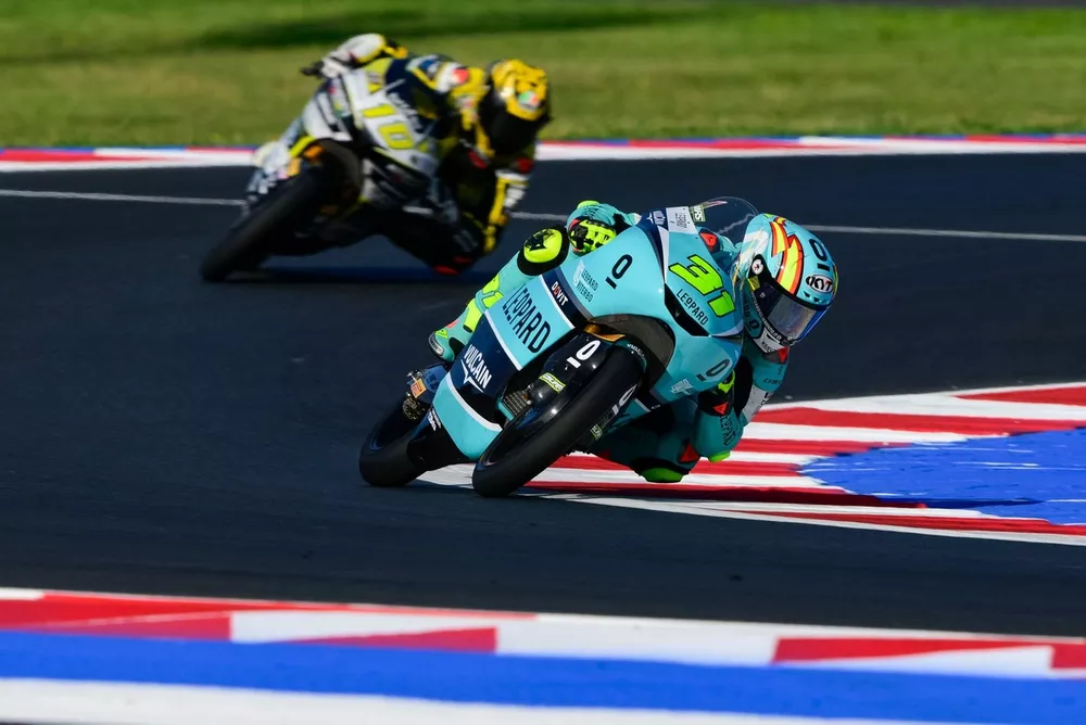 Adri&aacute;n Fern&aacute;ndez, Leopard Racing