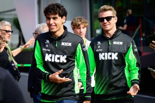 F1: Bortoleto destaca bom relacionamento com Hulkenberg, mas admite 'desconfiança' no começo 