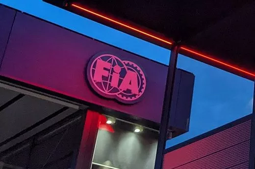 Logo F1 e FIA