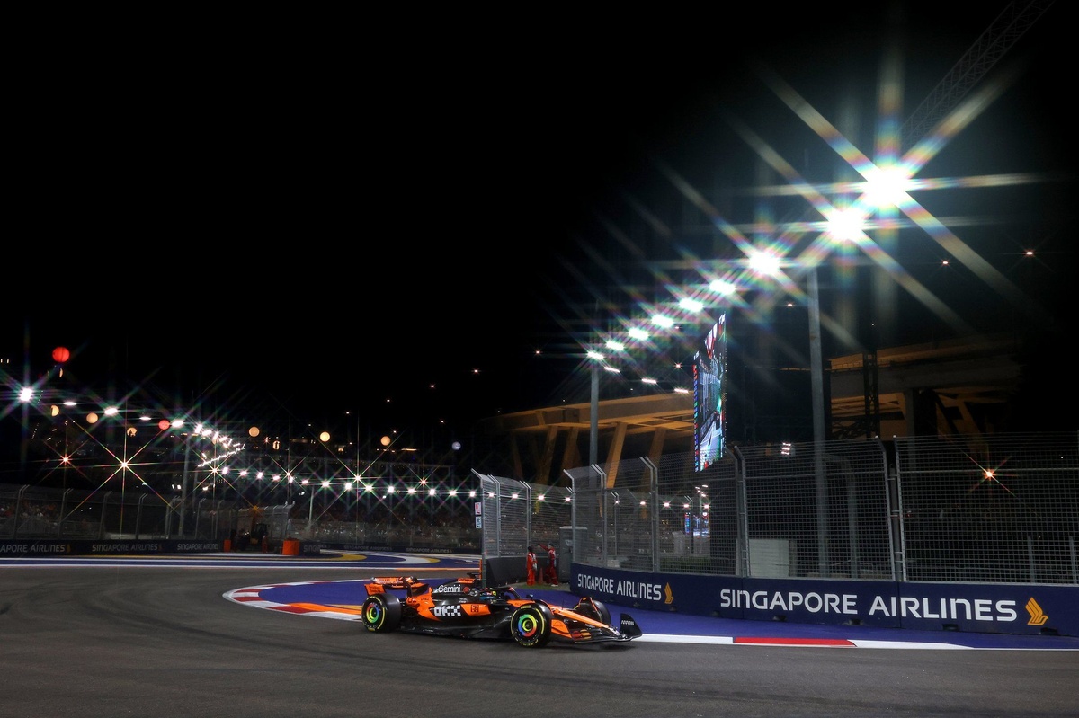 EL2 - McLaren reprend son dû, Russell et Lawson dans le mur
