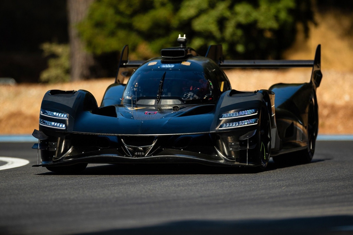 WEC | Genesis: la prima GMR-001 LMDh ha completato lo shakedown